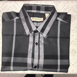 Authentic Burberry Button Down